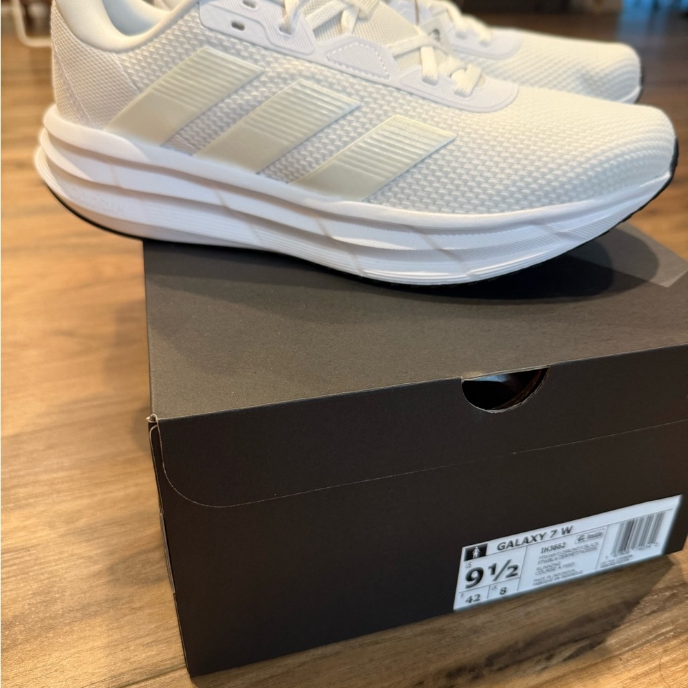 Adidas Galaxy 2 White Sneakers